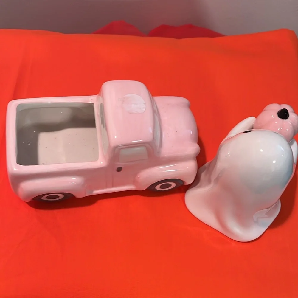 Target Ghost Pink Pumpkin- bonus truck